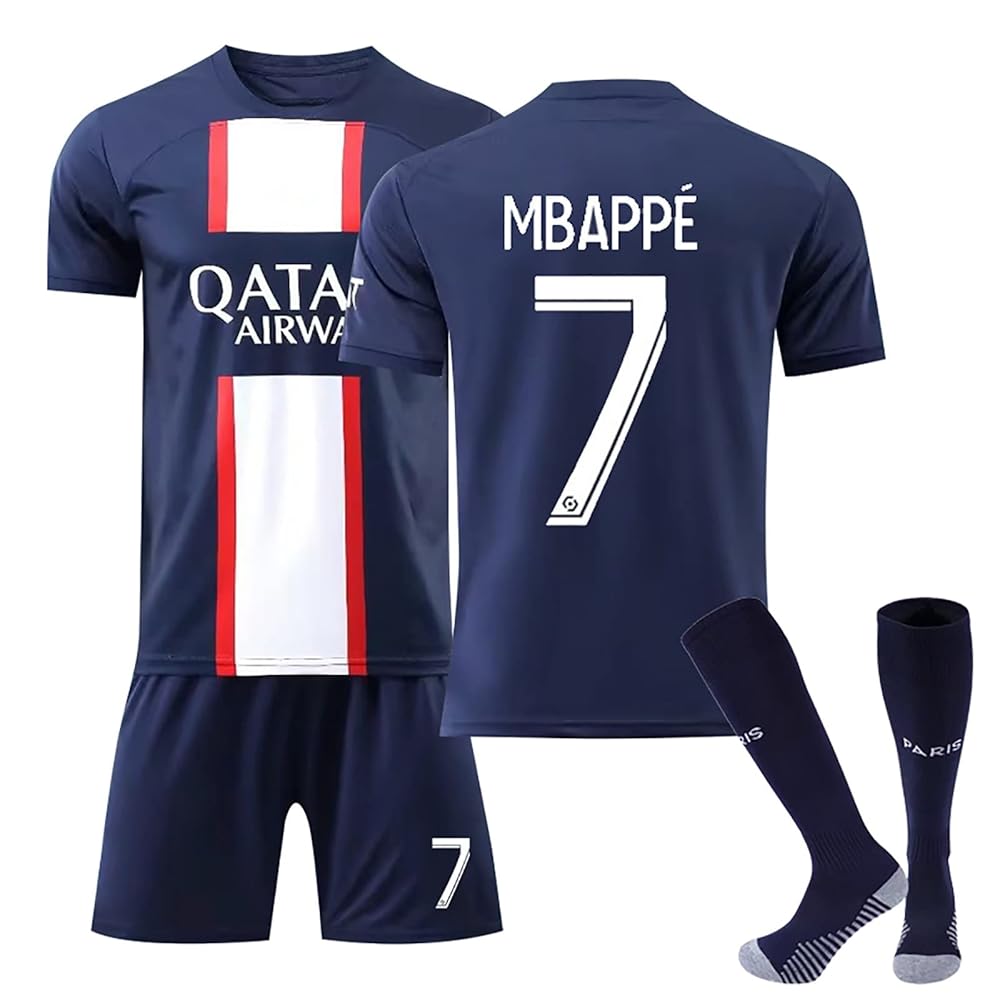 CHMORA PSG Maillot de Foot Enfant et Homme 22/23 Nouveau